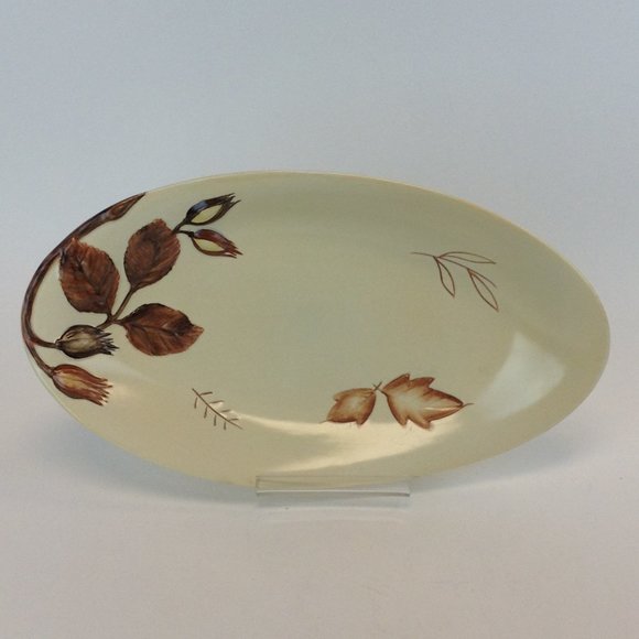 Carlton Ware Made in England Hazlenut Pattern Australian Design Serving Dish - Picture 2 of 13